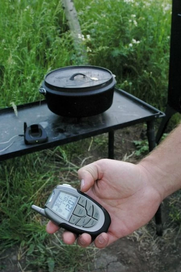 Camp Chef TERMOMETRO WIRELESS PER BBQ 3 Camp Chef TERMOMETRO WIRELESS PER BBQ - immagine 3