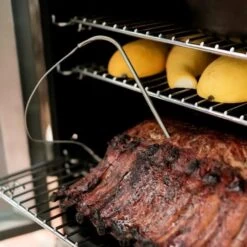 DIGITAL SMOKER 40 - SMOKER DIGITALE A CARBONE -Grill Sconto MB20060321 06