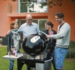 PRO22CK-C CHARCOAL CART -Grill Sconto NK22CKC 04