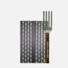 SET 2 GRIGLIE 40 X 13,34 CM PER GRILL RETTANGOLARI