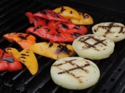 SET 2 GRIGLIE 40 X 13,34 CM PER GRILL RETTANGOLARI -Grill Sconto RG401334KIT2 03