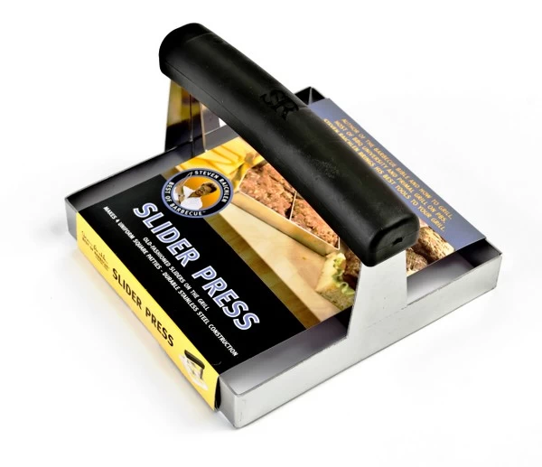 PRESSA/TAGLIERINA PER SLIDERS (MINI HAMBURGER) 2 PRESSA/TAGLIERINA PER SLIDERS (MINI HAMBURGER) - immagine 2