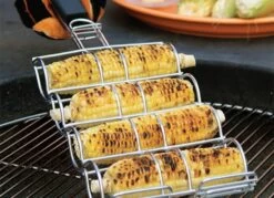 GRIGLIA PER PANNOCCHIE -Grill Sconto SR8166 03