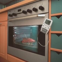 TFA TERMO-TIMER DIGITALE PER BBQ E CUCINA -Grill Sconto TF141500 03