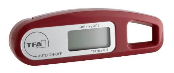 TFA TERMO JACK - TERMOMETRO A SONDA PIEGHEVOLE 2 TFA TERMO JACK - TERMOMETRO A SONDA PIEGHEVOLE - immagine 2