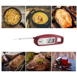 TFA TERMO JACK - TERMOMETRO A SONDA PIEGHEVOLE 11 TFA TERMO JACK - TERMOMETRO A SONDA PIEGHEVOLE -Grill Sconto TF30104705 06