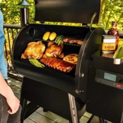 Traeger PRO 575 10 Traeger PRO 575 -Grill Sconto TFB57GLEC 05