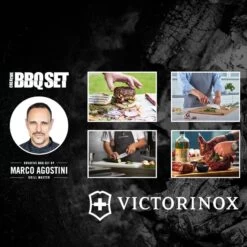 Victorinox BBQ SET BY MARCO AGOSTINI -Grill Sconto V5BBQ01 04