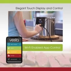 IMERSA ELITE - RONER AD IMMERSIONE WIFI - 1200W, 30 LT -Grill Sconto VSTSV81BK 03