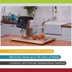 IMERSA ELITE - RONER AD IMMERSIONE WIFI - 1200W, 30 LT -Grill Sconto VSTSV81BK 04