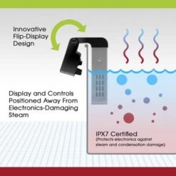 IMERSA ELITE - RONER AD IMMERSIONE WIFI - 1200W, 30 LT -Grill Sconto VSTSV81BK 05