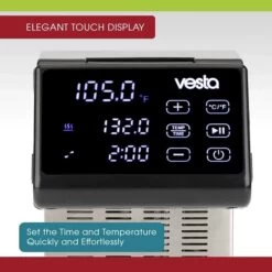 IMERSA PRO - RONER AD IMMERSIONE WI-FI - 1200W, 30 LT -Grill Sconto VSTSV91 03